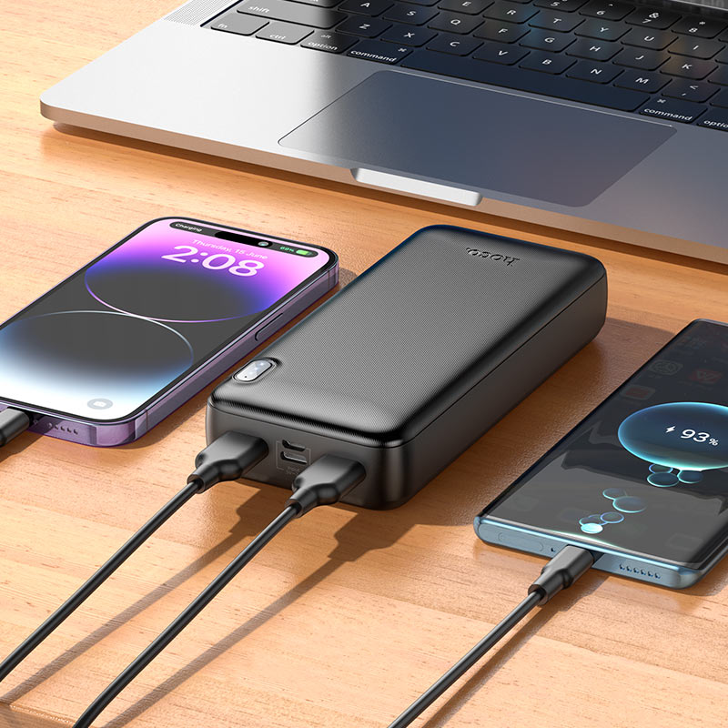(10 000 mAh) Chargeur de batterie micro USB USB-C Banque d'alimentation portable (10 000 mAh) Chargeur de batterie micro USB USB-C Banque d'alimentation portable